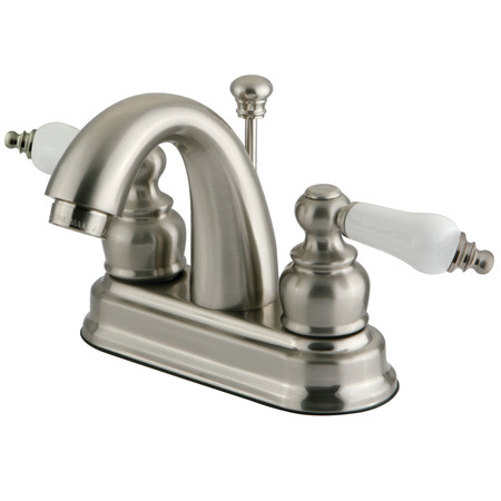 RESTORATION FB5618PL 4-Inch Centerset Bathroom Faucet with Retail Pop-Up FB5618PL